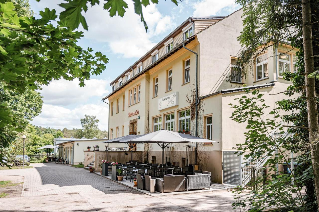 Wellness- & Sporthotel Haus Am See Arendsee  Exterior photo